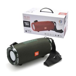 T&G WIRELESS SPEAKER TG-322 FM/AUX/USB 20W GREEN T&G WIRELESS SPEAKER TG-322 FM/AUX/USB 20W GREEN